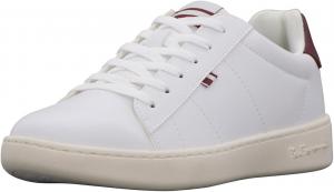 Мужские кроссовки Ben Sherman Hampton Classic, белый/красный
