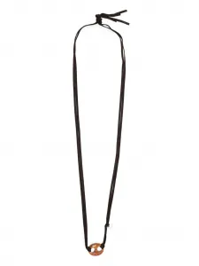 Колье с подвеской OAMC, красный