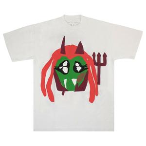 Футболка Cactus Plant Flea Market x Playboi Carti King Vamp, цвет Белый