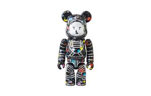 BE@RBRICK Bearbrick Dot Com модель 1 white