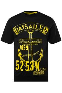 Футболка Men Plus Kurzarm, черный