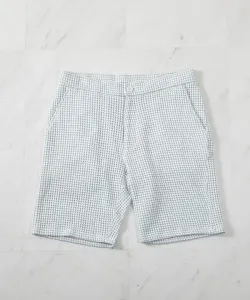 Большие вафельные шорты Union Station, цвет White X Blue