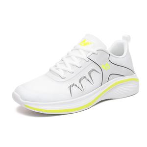 Амортизирующие, дышащие, легкие низкие походные ботинки для мужчин Scout Wolf, White Neon Green