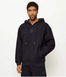 Толстовка SW_BB BC Lux HD regular fit Boss Green, темно-синий