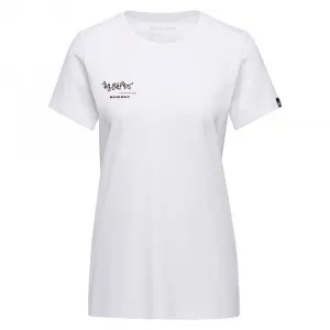 Футболка с коротким рукавом Mammut Massone Together, белый