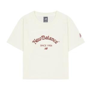 Футболка New Balance Drop Shoulder Sleeve Women's, белый