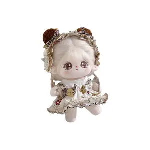 Плюшевая кукла Cotton Dolls Snowy Dolls высотой 20 см Jinnew