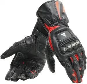 Мотоциклетные перчатки Dainese Steel-Pro (черно-красные, размер XS), Black / Red