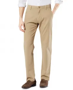 Мужские классические брюки Ultimate 360 Slim Fit Dockers, коричневый/бежевый