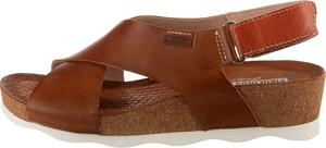 Босоножки на высоком каблуке PIKOLINOS Sandals, цвет brown/auburn