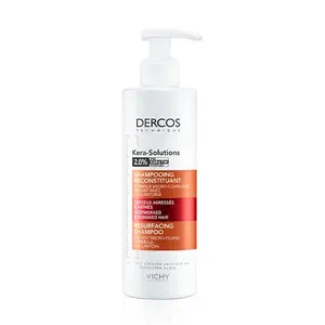 Восстанавливающий шампунь для поврежденных волос Kera Solutions Resurfacing Shampoo Vichy, 250 ml