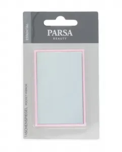 Розовое карманное зеркало Parsa