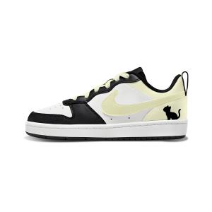 Детские скейтерские кеды Court Borough Nike, желтый