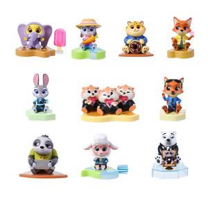 Zootopia Collection Sit Still Mystery Boxes 10 штук в одном слепом боксе/полный бокс MINISO