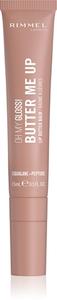 Увлажняющий бальзам для губ Rimmel Oh My Gloss! Butter Me Up, 001 Latte Delight 15 ml