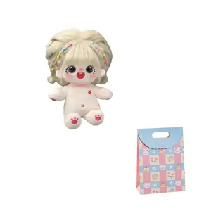 Мягкая игрушка кукла из хлопка высотой 20 см BEIKEMIXUE