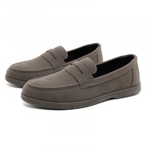 TEXWOOD Мужские лоферы черные серые хаки, цвет Gray