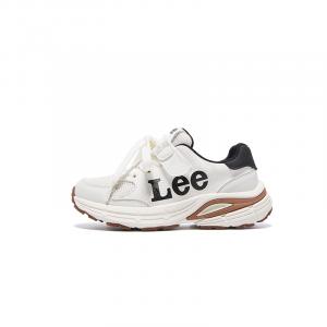 Кроссовки для бега с низким верхом, устойчивые к истиранию и дышащие, детские LEE KIDS, экрю