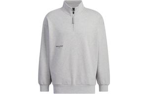 Куртка мужская Medium Heather Grey Adidas, серый