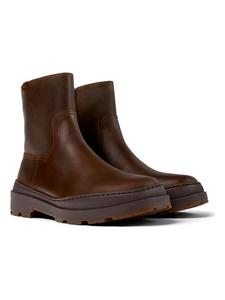 Camper Кожаные сапоги коричневого цвета