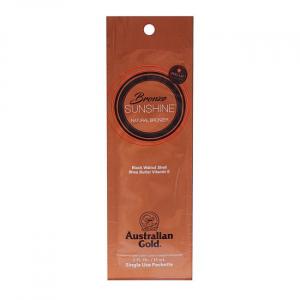 Крем для загара в солярии Bronze Sunshine Australian Gold, 15 мл