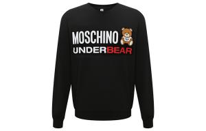 MOSCHINO Свитшот мужской черный