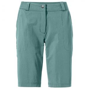 Шорты для походов женские Farley Stretch Shorts Dusty Moss - 38 Vaude