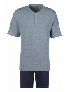 Пижама sOliver, цвет blau-meliert-navy