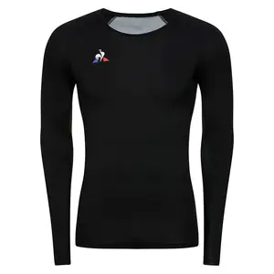 Лонгслив Le Coq Sportif Training FooSmartlayer, черный