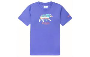 Детская футболка Columbia, фиолетовый