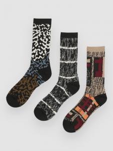 Носки Volcom Printa Stoney 3Pk Socks Socks, multi