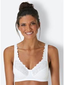 Бюстгальтер Comfort без косточек белого цвета WITT WEIDEN