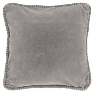 Декоративная подушка Unique Living CARMEL, серый - глубина: 45 см
