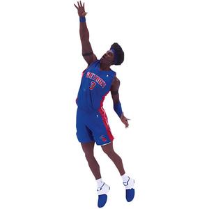 Фигурка NBA Player Character Maikfan NBA Collection 7th, Ben Wallace, Block Scale McFARLANE