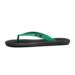 FCMM Мужские устойчивые к истиранию шлепанцы Black Green, цвет Black Green