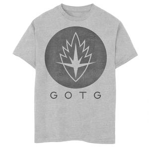 Футболка с изображением символа Marvel Guardians of the Galaxy для мальчиков 8–20 лет Licensed Character