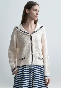 Кардиган mirayalo Maje, Ecru