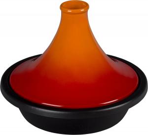 Чугунная тажина Le Creuset, круглая, Ø 27 см, подходит для всех типов плит, индукционных и духовых, цвет красный