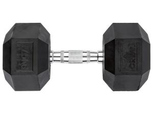 Гантель шестигранная Crivit 17,5 кг