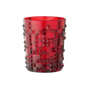 Кружка Punk стеклянная - Рубин 0,34 л Nachtmann, красный/прозрачный