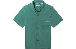 Футболка мужская бирюзовая Timberland, сине-зеленая