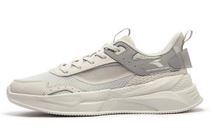 361° Легкие и удобные нескользящие износостойкие дышащие низкие повседневные туфли женские Zinc Iron Gray, цвет Zinc Iron Gray