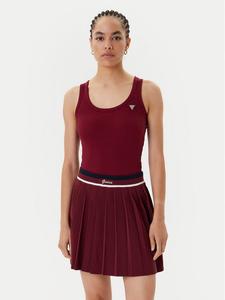 Топ regular fit V4YP06 K8RT2 Guess, красный