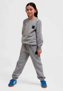 Чистые спортивные штаны с регулируемой длиной Hummel, Grey Melange