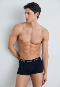 Боксеры-брифы TRUNK 3 PACK HUGO, черный