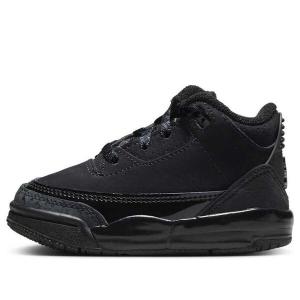 Кроссовки 3 retro 'black cat' 2025 Air Jordan, черный