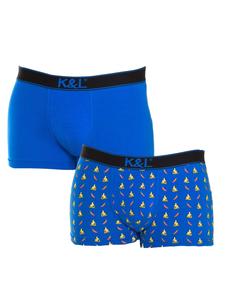 Боксеры Kisses and Love, разноцветный