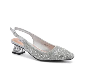 Туфли Lady Couture Ronda, серебристый металлик