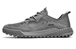 Кроссовки Jeep Casual Shoes Men Low-Top Gray