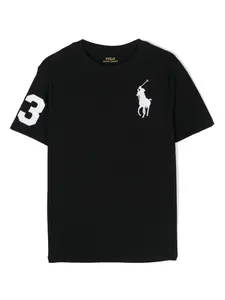 Футболка Polo Pony POLO RALPH LAUREN KIDS, черный